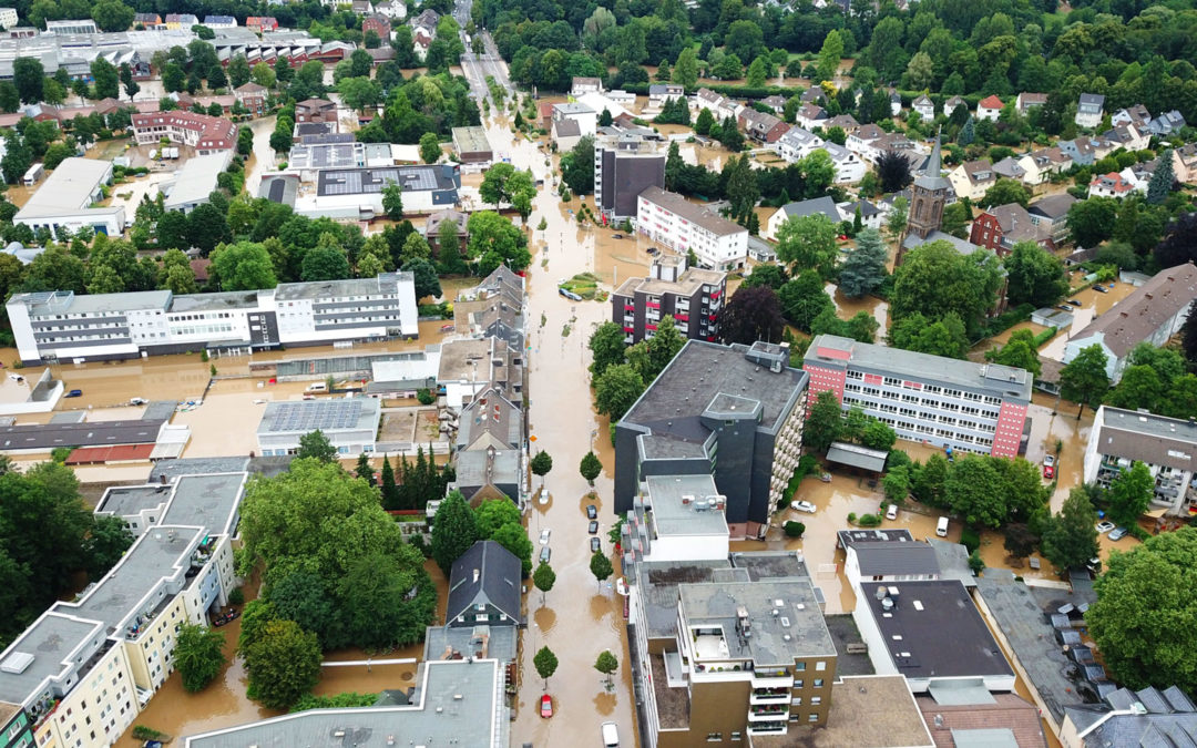 Wir unterstützen die Flutopfer der Flutkatastrophe im Juli 2021 mit 20.000 EUR!